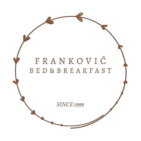 Frankovic Bed&Breakfast Vinica Esterno foto