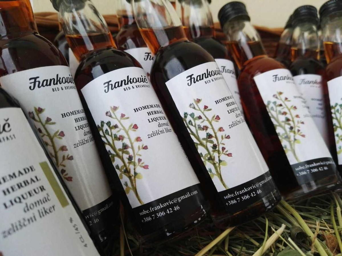 Frankovic Bed&Breakfast Vinica Esterno foto