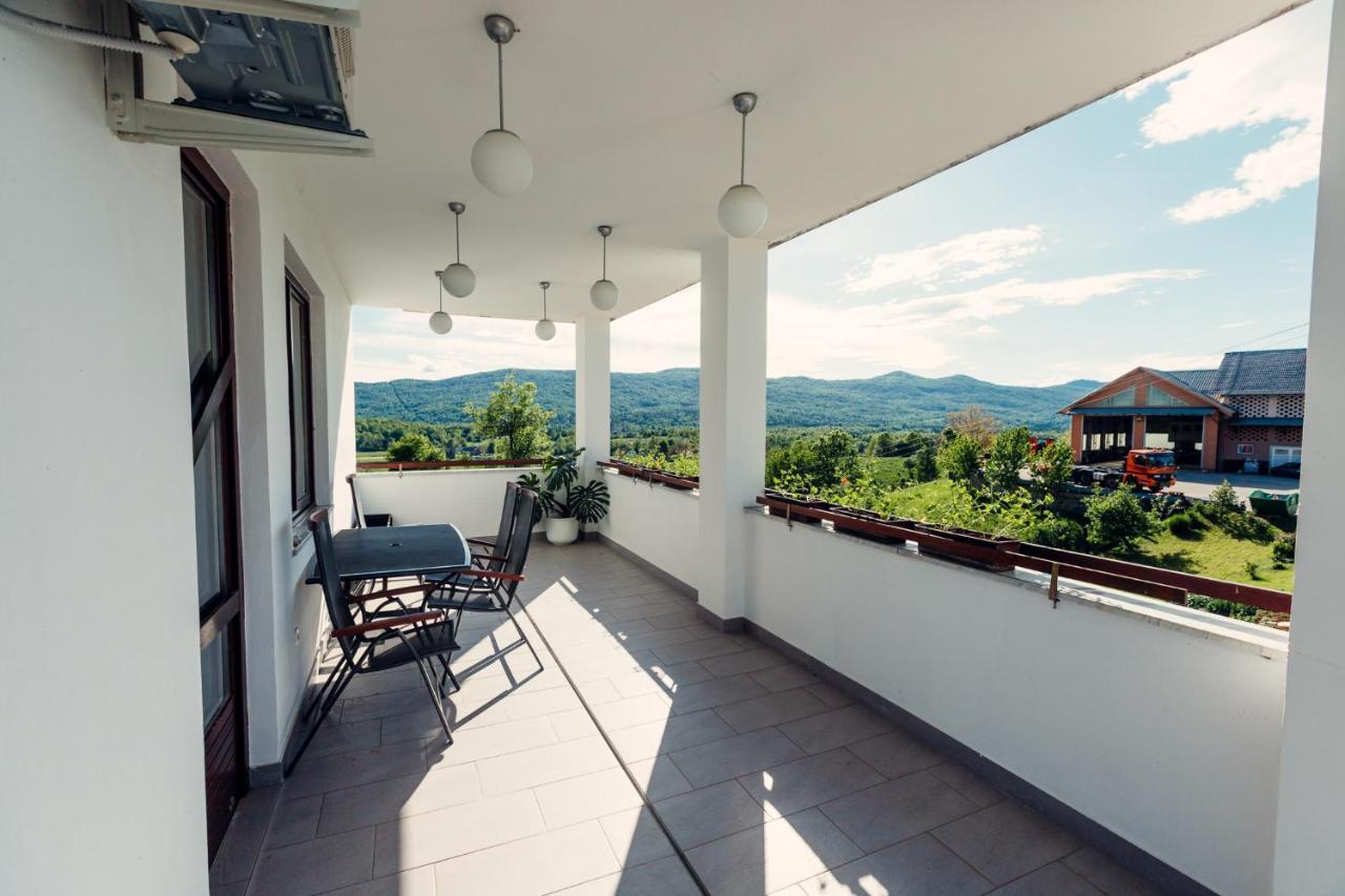 Frankovic Bed&Breakfast Vinica Esterno foto